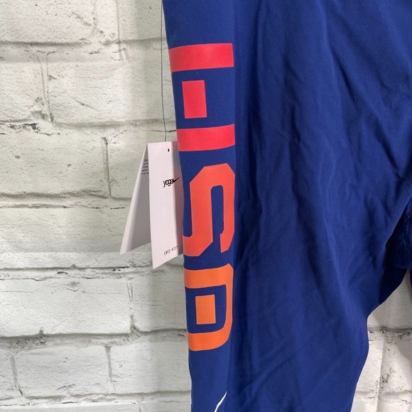 NEW Nike Womens Yoga Luxe 7/8 Length Dri-Fit Team USA Training Leggings Size XXL - Picture 3 of 6